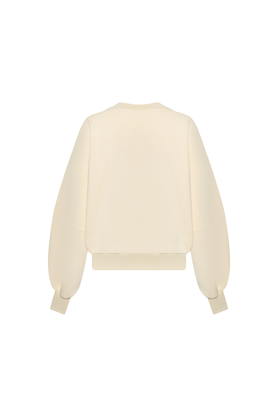 Свитшот с принтом Ваниль