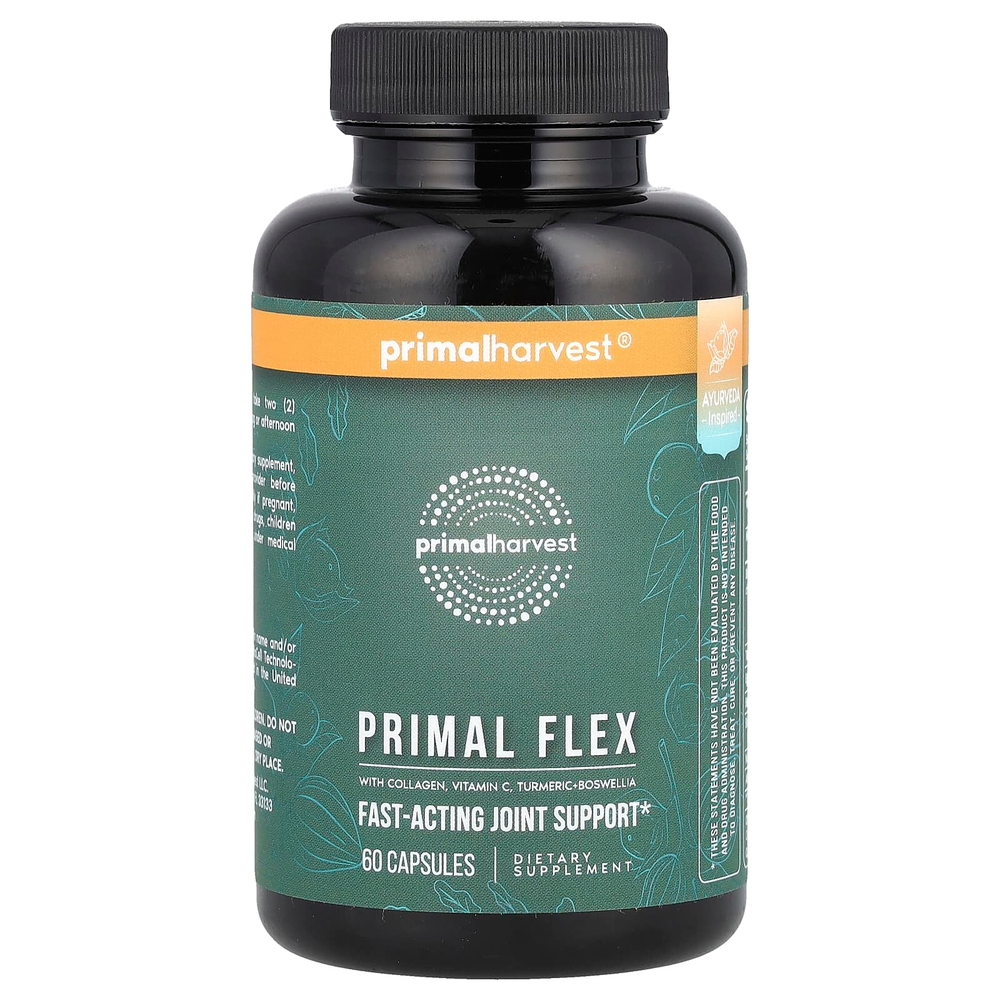 Primal Harvest, Primal Flex, 60 капсул