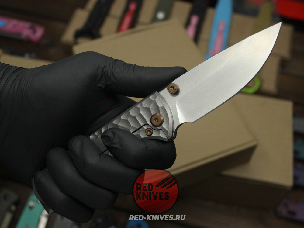 Нож Chaves Knives RCK 9 Custom - большая версия