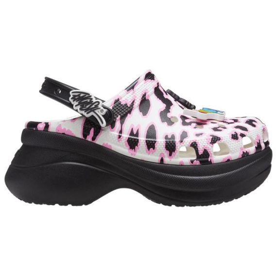 Crocs Bae Platform 'Black Pink'