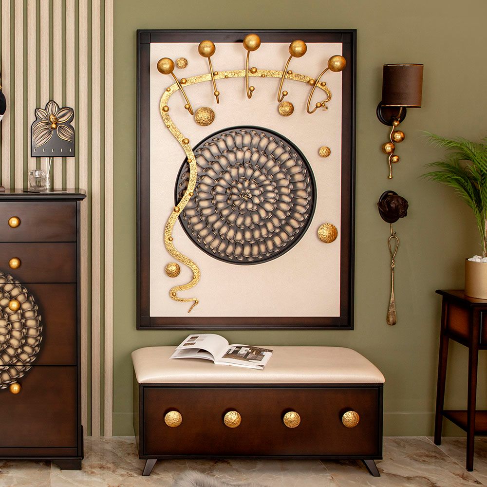 Банкетка Heri 2 Каштан