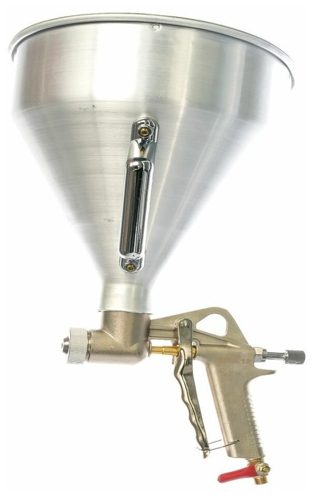 Пистолет картушный FIT 81030, для штукатурки, алюминий, 4,9 л