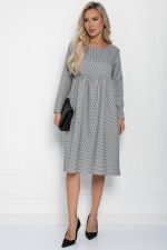 Платье Версаль (серое) П11366 LT Collection