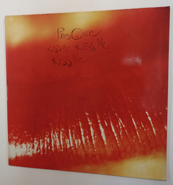 Винтажная виниловая пластинка LP The Cure Kiss Me Kiss Me Kiss Me (Germany 1992)