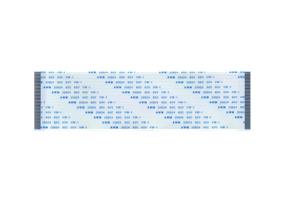 Шлейф 40 pin, 15 см, шаг 1 мм FFC, прямой А