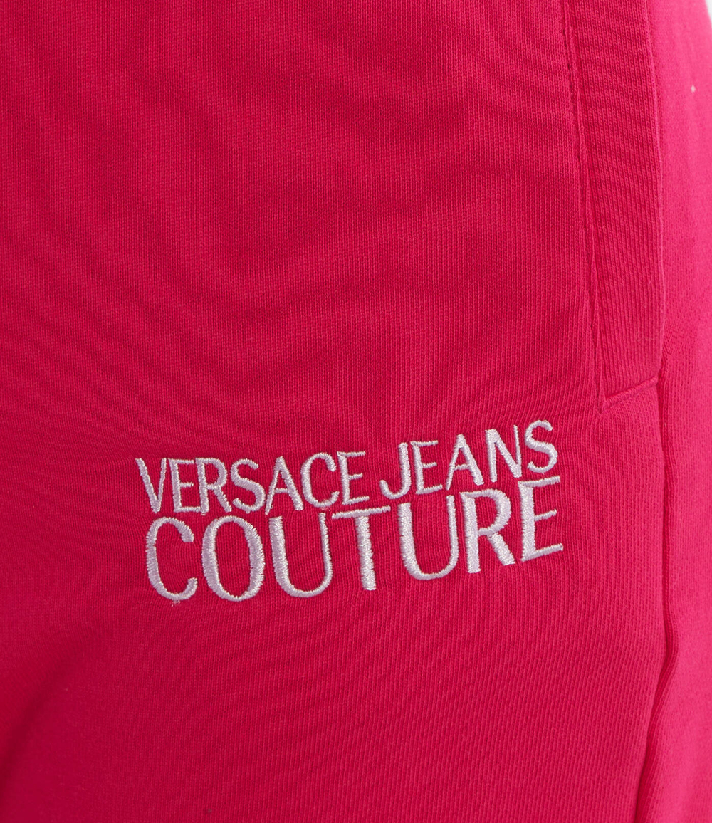 Спортивные штаны Versace Jeans Couture - малиновый(76HAAT01CF01T)