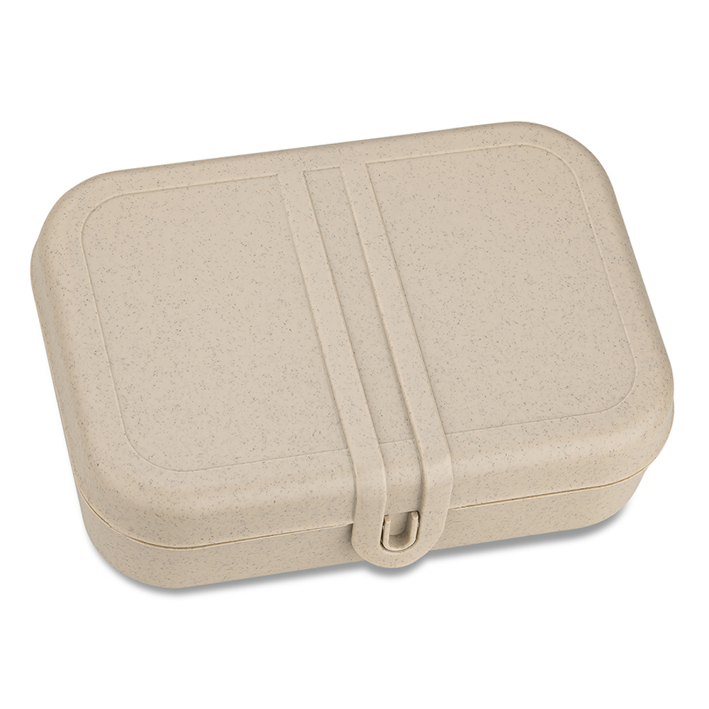 Ланч-бокс pascal, organic, 23,3х6,7х17 см, песочный