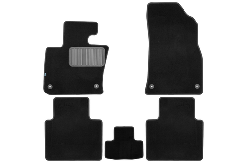 Коврики в салон для GEELY Monjaro 2022-, кроссовер, 5шт. (текстиль) KLEVER0307503022110KH