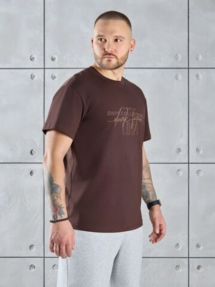 Фуфайка (футболка) мужская Арчи-2 Виотекс ШОКОЛАДНЫЙ