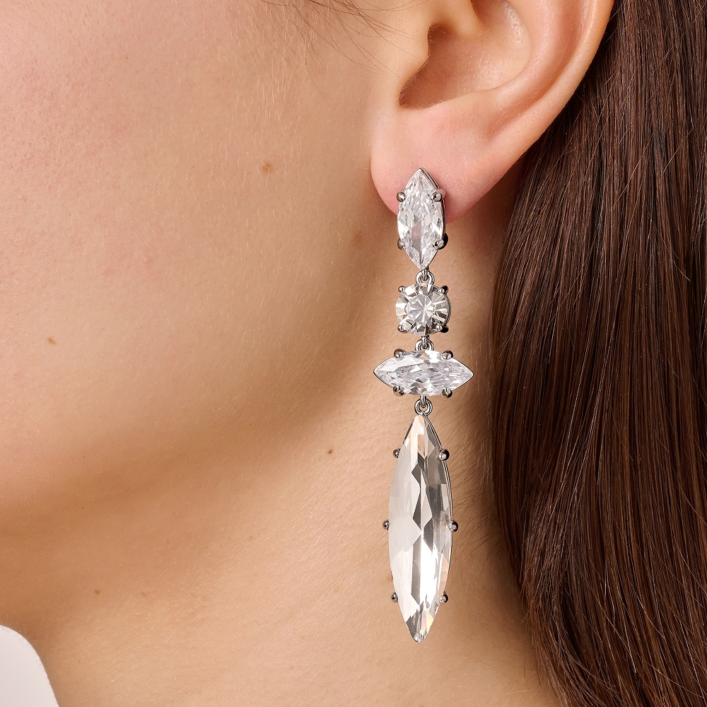 Серьги Dyrberg Kern TENERE SS CRYSTAL 470033