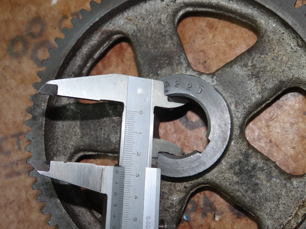 Шестерня z74 m2,25 H26мм посадка 30мм