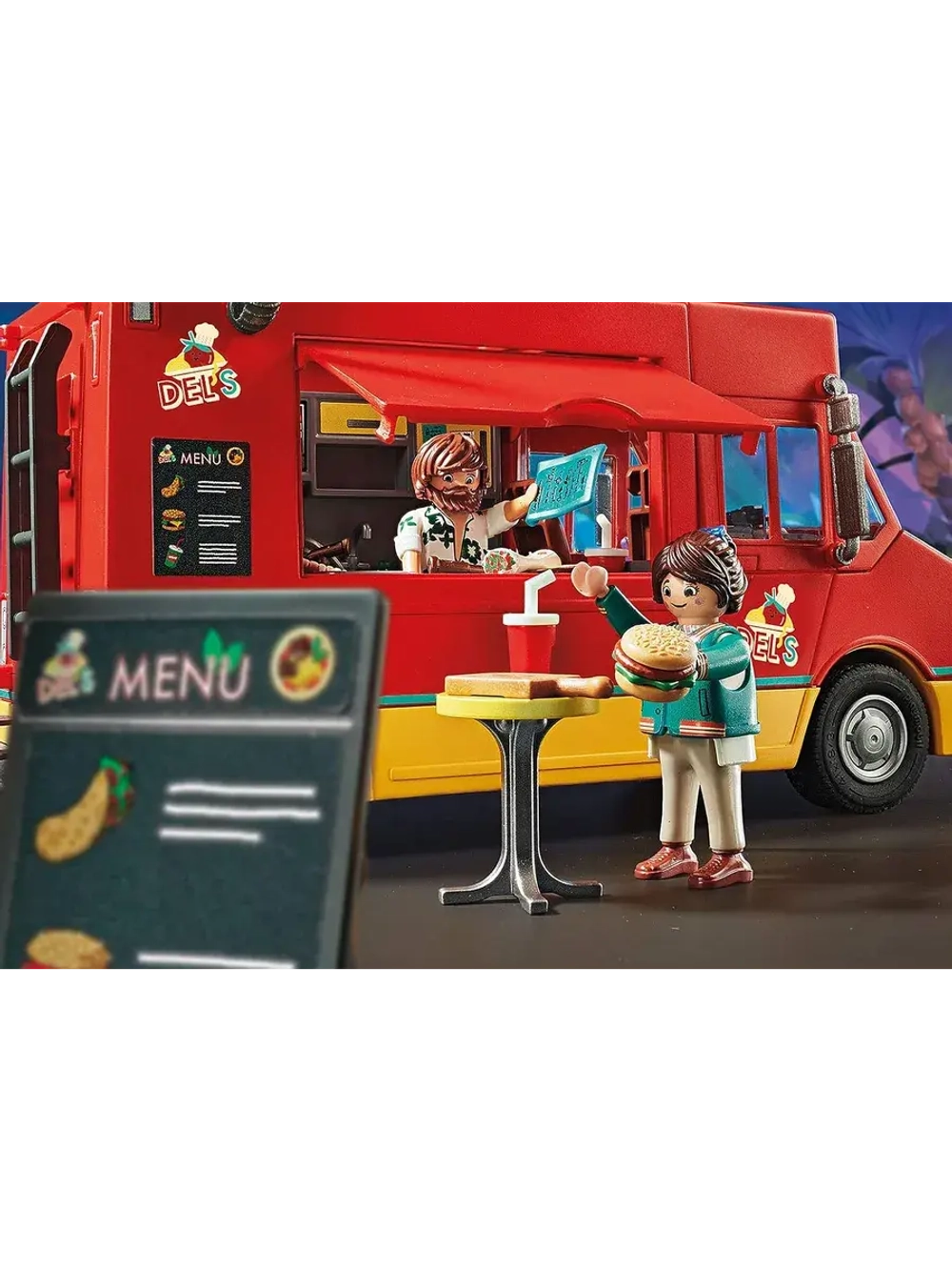 Полицейская машина Food Truck Playmobil 70075