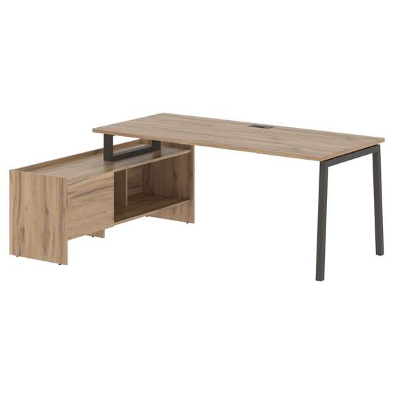 Стол с тумбой ELCT 19814  1960х1400х750 EDIS