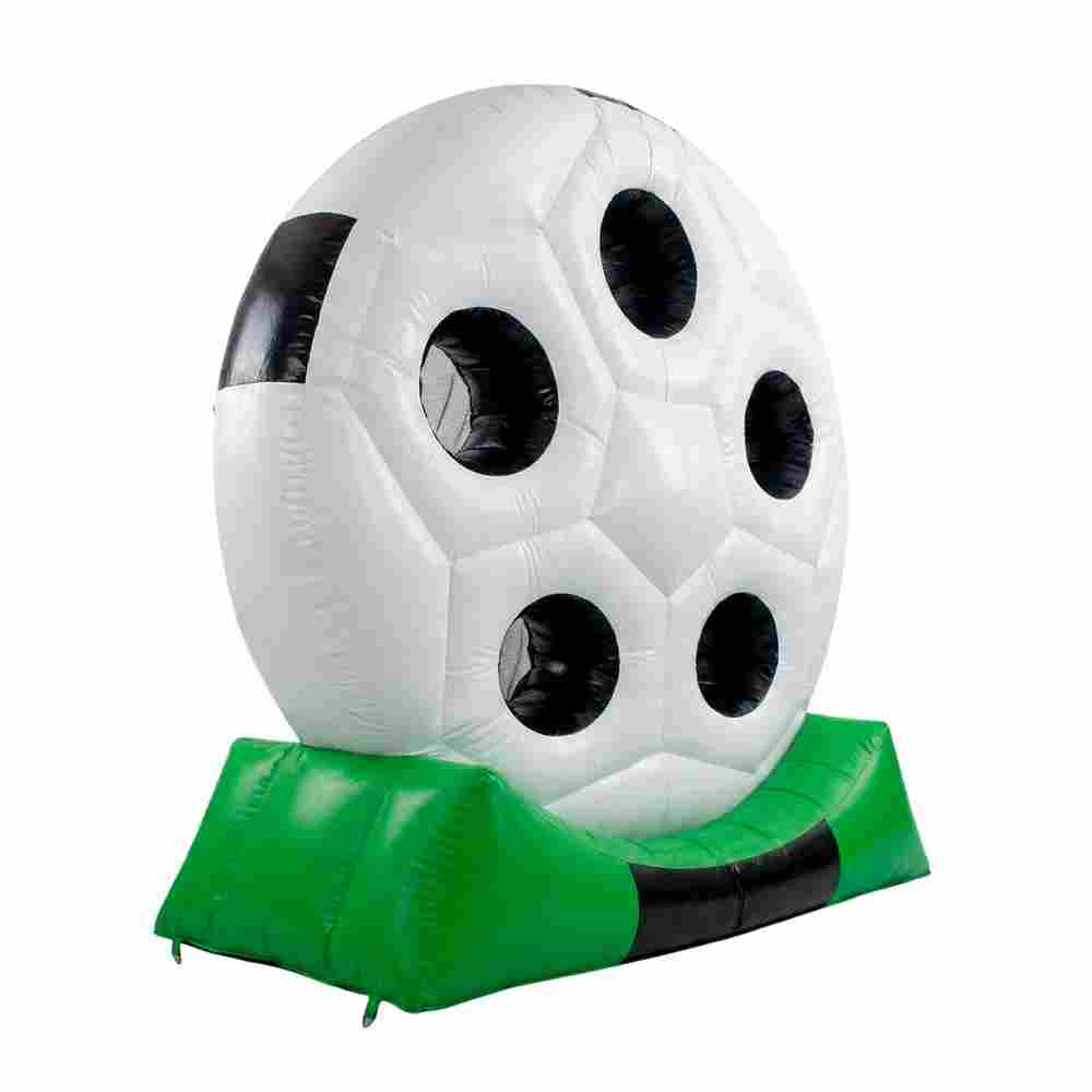 Надувной герметичный дартс «Точка удара», диаметр 4 м, размер 4×2,5×4 м