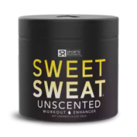 Sweet Sweat, Jar Unscented XL, Мазь неароматизированная, 384 г
