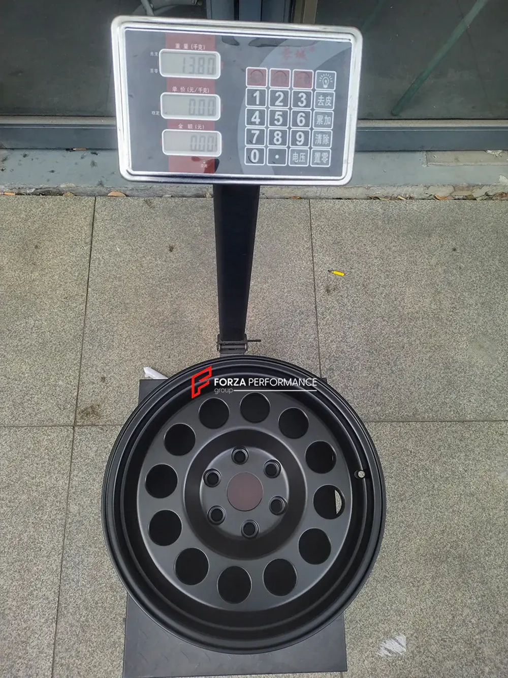 КОВАНЫЕ ДИСКИ ДЛЯ INEOS GRENADIER 2024 ИНЕОС Гренадир