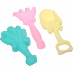 Набор для игры в песочнице «Тайны океана» 20*14*14 см, 4 предмета