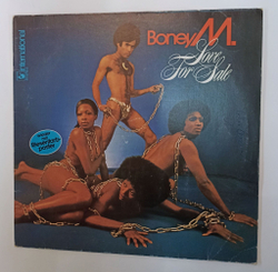 Винтажная виниловая пластинка LP Boney M Love For (Holland 1977)