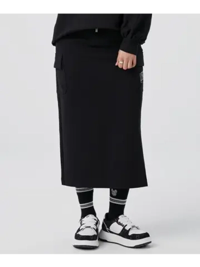 Юбка карго с эмблемой LADOK