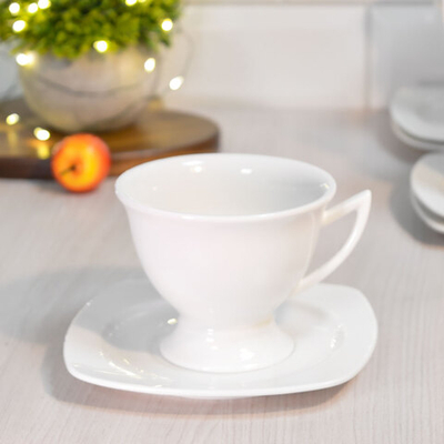 Чайный набор 12 предметов 200мл Без деколи