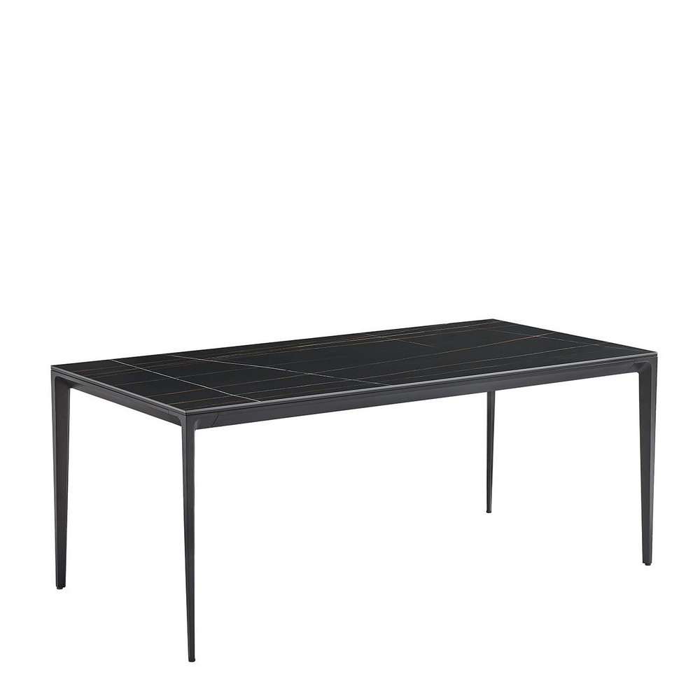 Стол DT-2010 черная керамика MR32 (160)