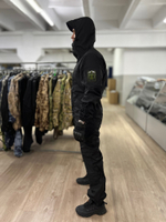 Костюм горка 6 весна лето / черный