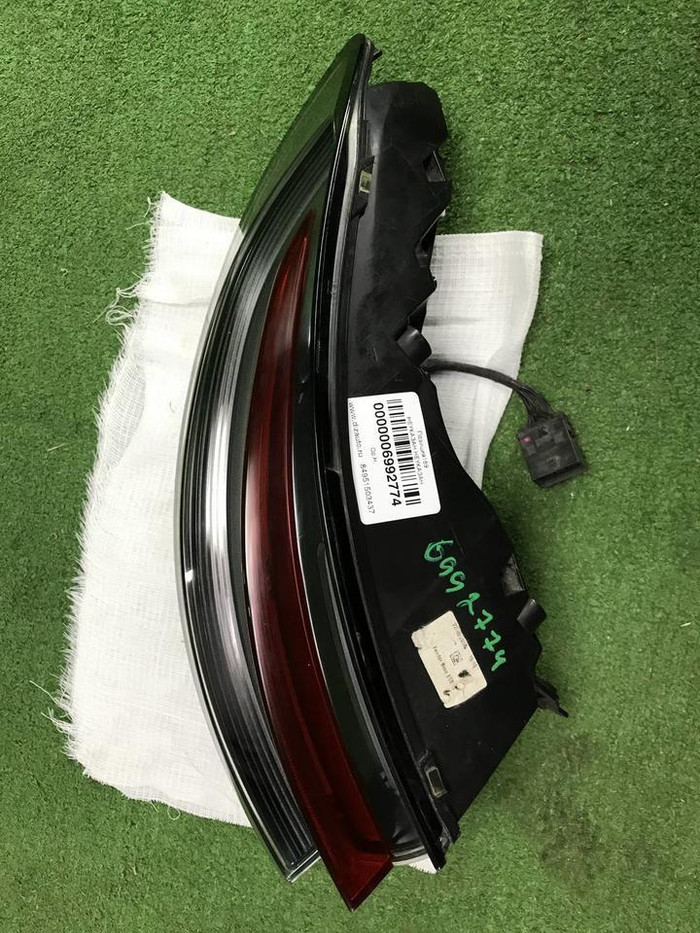 Фонарь левый внешний Porsche Macan 95b (2018-н.в.)