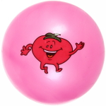 Мяч 22 см «Ягодка», (микс)