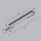 Трековый светильник Точки / Points Levity 3000К 10Вт 30° Technical tr193-1-10w3k-m-b