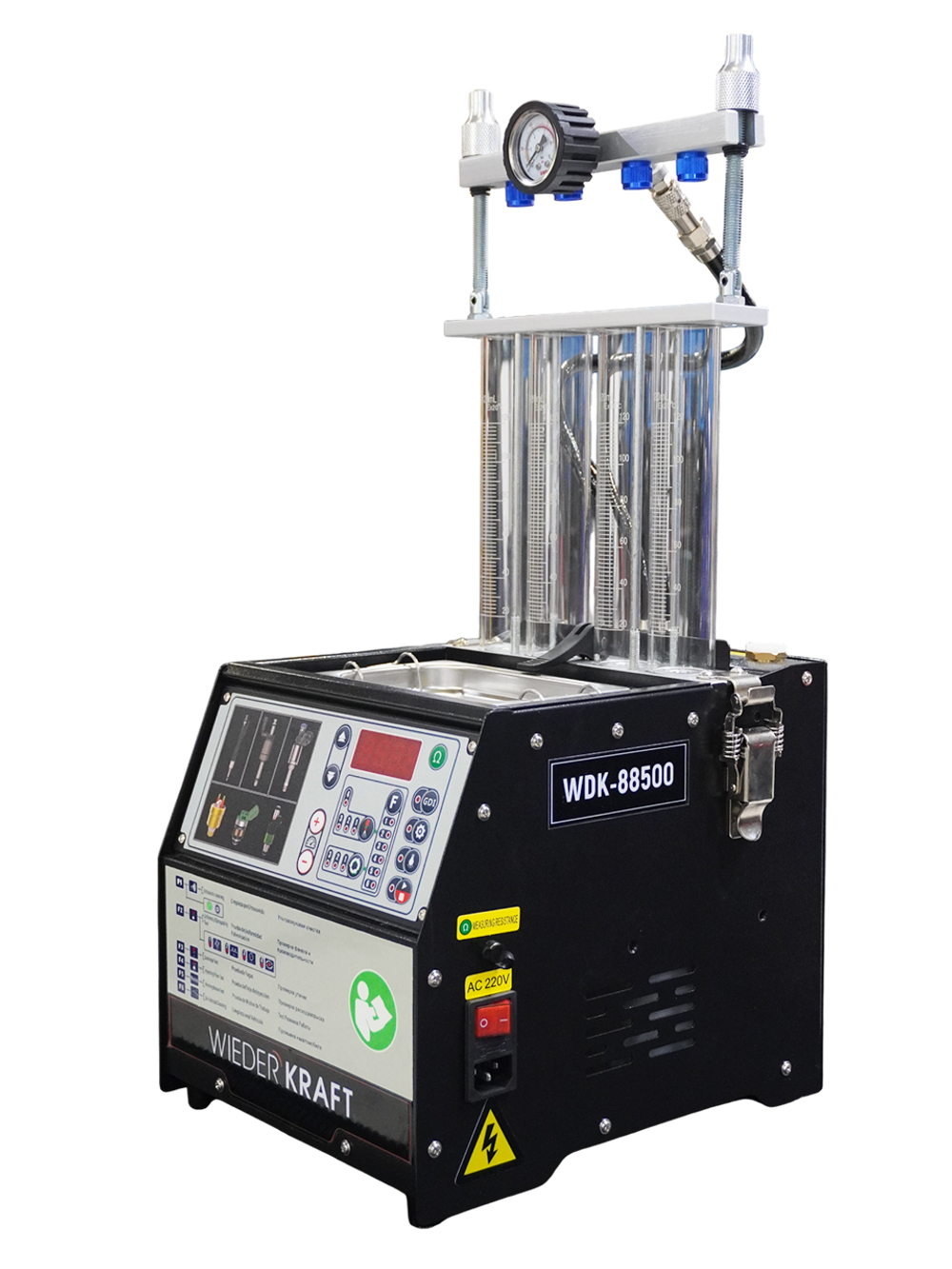 WDK-88500 Установка для тестирования и очистки форсунок GDI, EFI, MPI, SFI