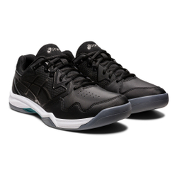 Мужские теннисные кроссовки ASICS Gel-Dedicate 7 Carpet Shoe Men - Black, Grey