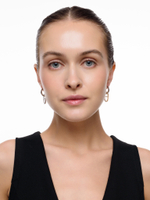 Серьги "Gess Shine" Bicolor