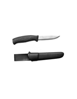 Нож Morakniv Companion Black, нержавеющая сталь, 12141