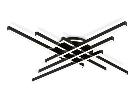 Ambrella Потолочный светодиодный светильник с пультом LineTech FL6286