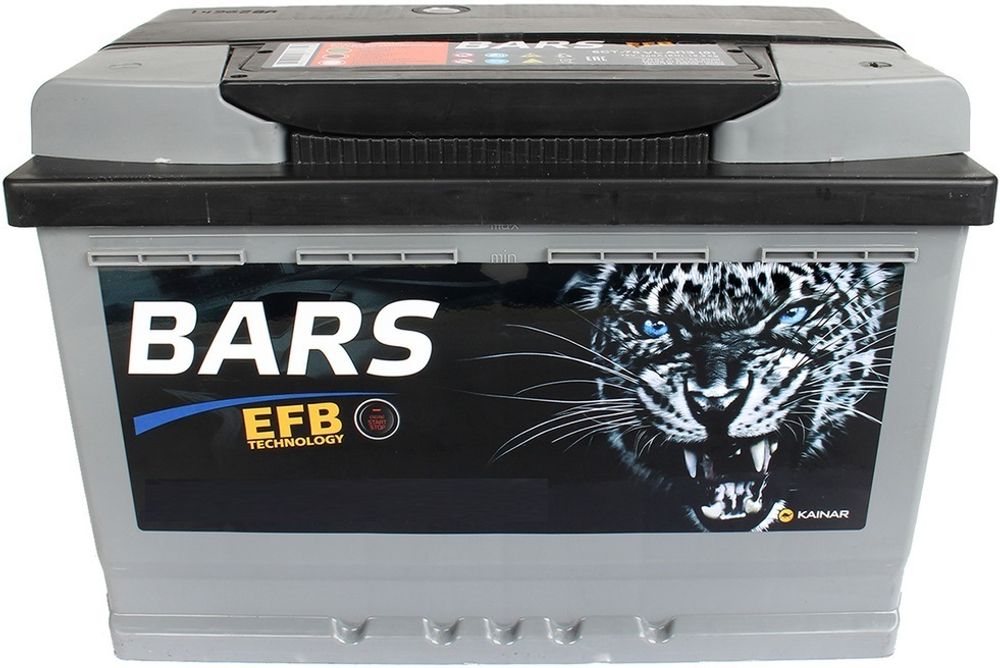 BARS EFB 6СТ- 95 аккумулятор