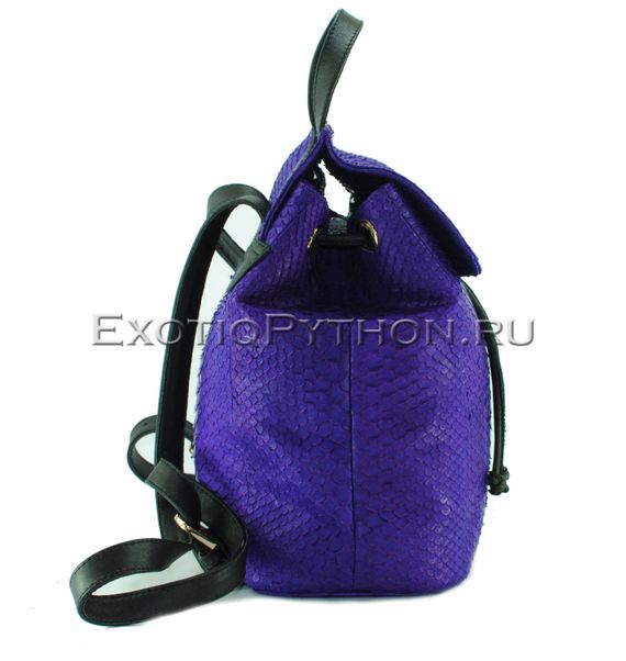 Рюкзак из кожи питона BG-284
