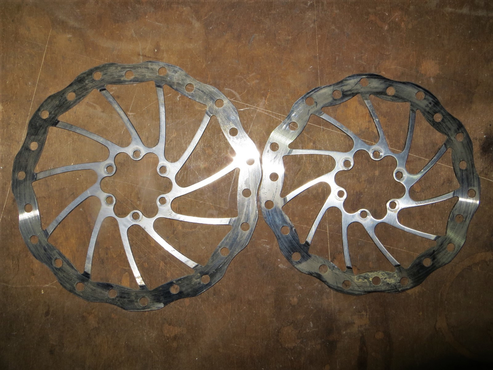 Комплект роторов MAGURA  160- 180mm