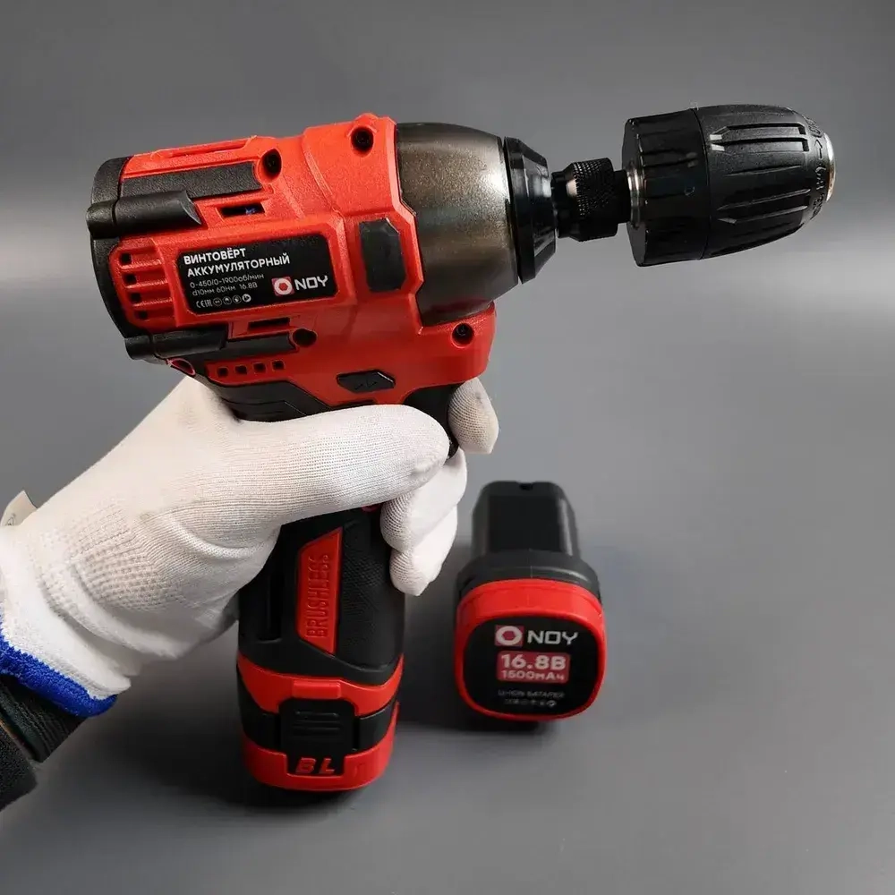 Гайковёрт ударный аккамуляторный