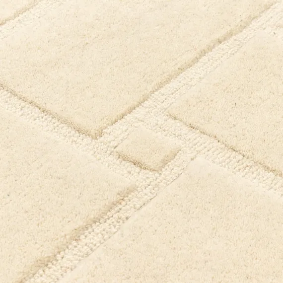 Ковер Atones 170х240 см, молочный