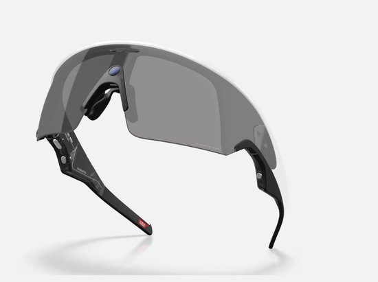Очки с искусственным интеллектом Oakley Meta Vanguard, Prizm, Белая Рамка