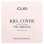Clio, Death Cover FounWear Cushion, кушон, 19N фарфоровый, 16 г (0,56 унции)