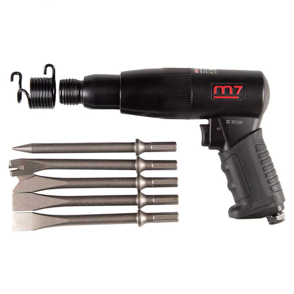 MIGHTY SEVEN (SC-342C) Пневмозубило 10 мм, 2200 уд/мин