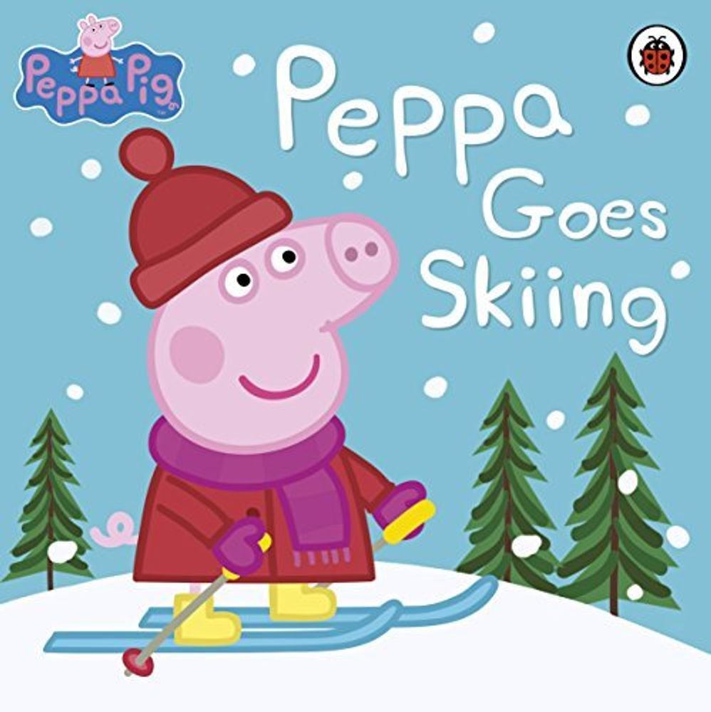 Peppa Pig: Peppa Goes Skiing  (PB)