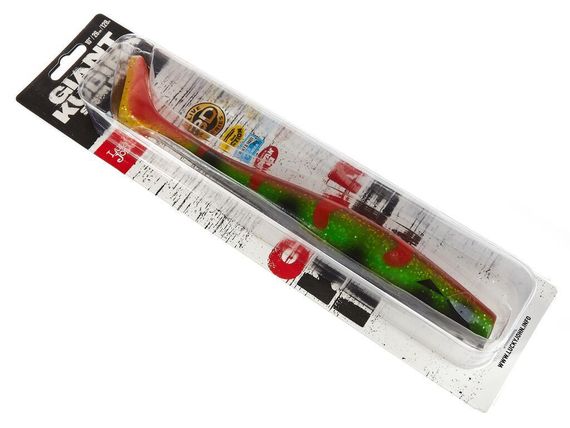Виброхвосты LJ 3D BBS Series GIANT KUBIRA SWIM SHAD 10,3in (26,00)/PG27 1шт.
