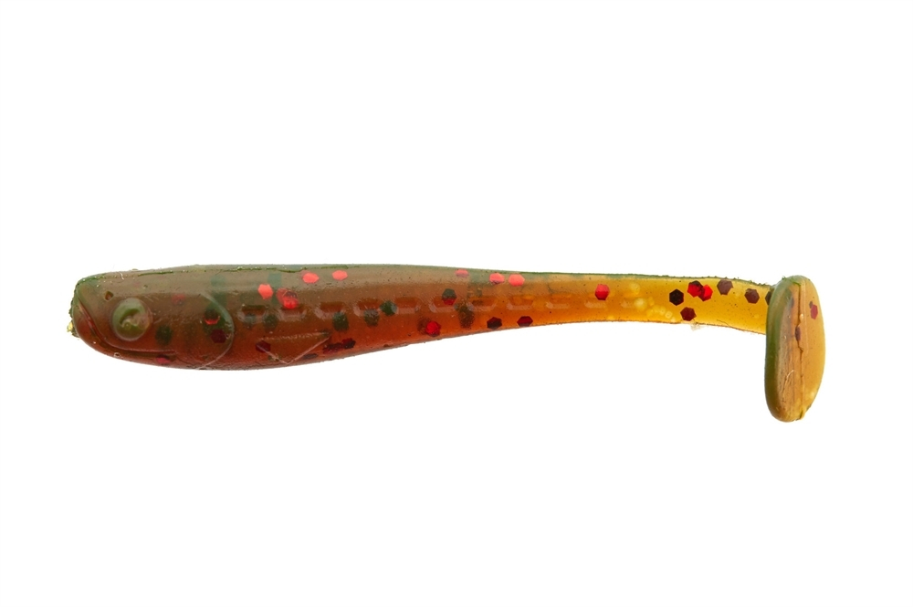 Виброхвосты съедобные Lucky John PRO SERIES BABY ROCKFISH 1.4" (35мм/20шт)