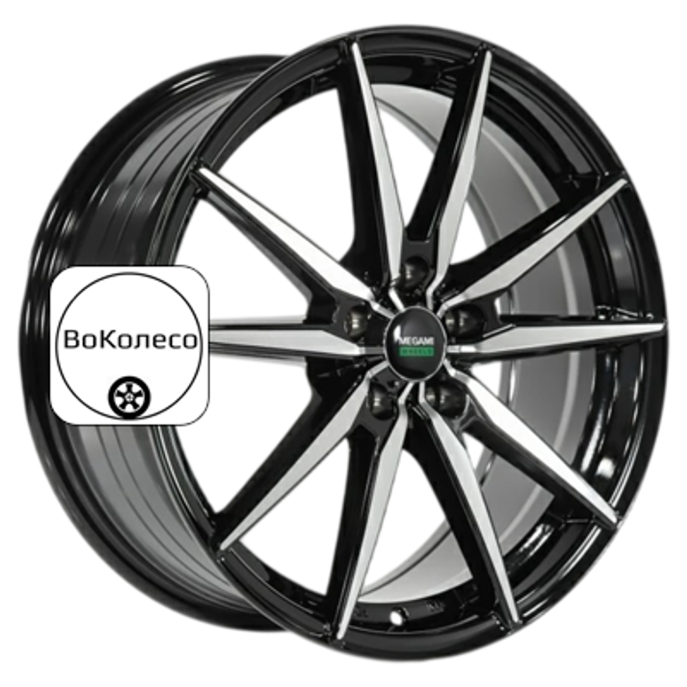 7,5x18/5x108 ET38 D54,1 MGM-40 BKF Megami