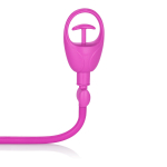 Помпа клиторальная с вибрацией Advanced Butterfly Clitoral Pump (Цвет: розовый)