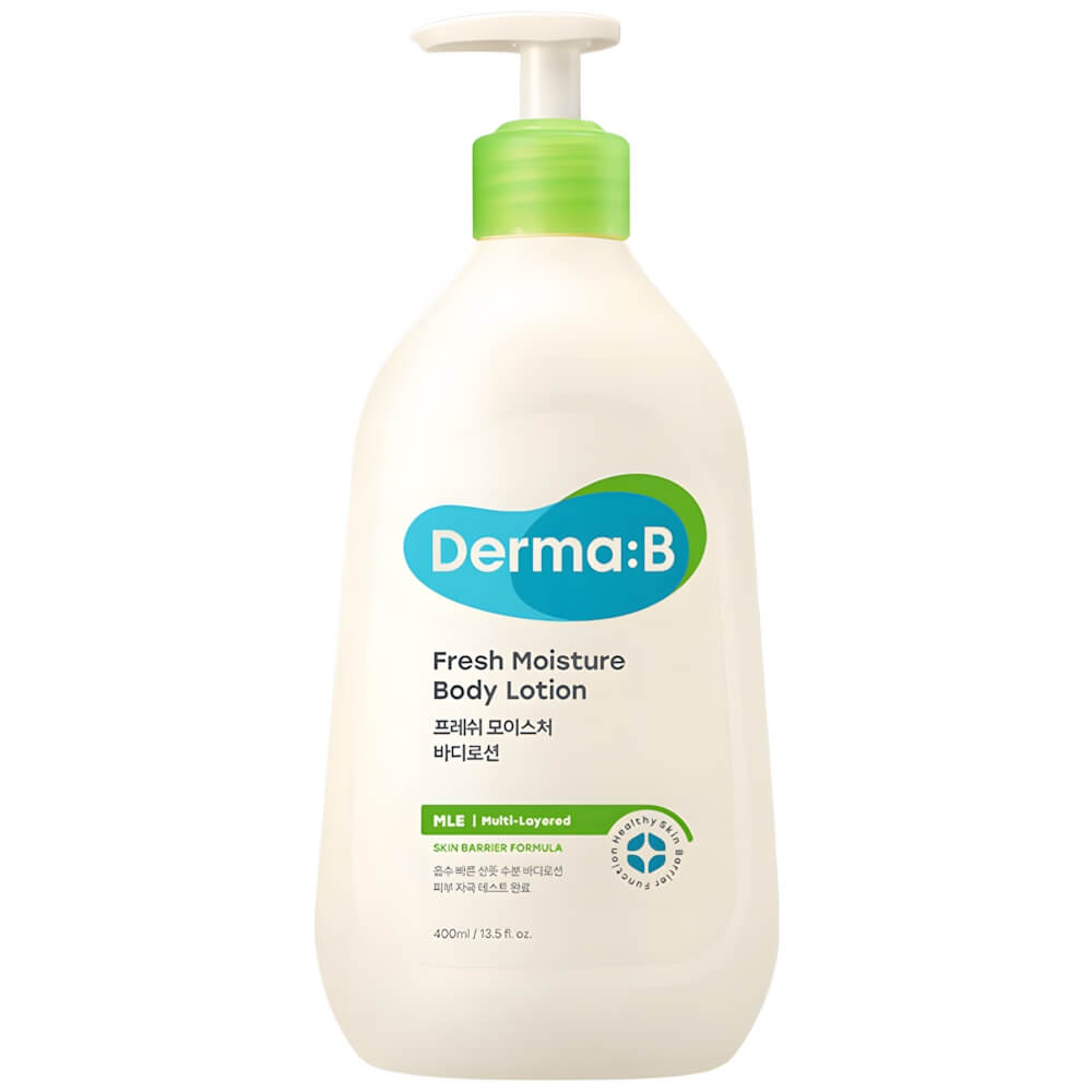 Лосьон для тела ламеллярный освежающий DERMA:B Fresh Moisture Body Lotion 400 мл