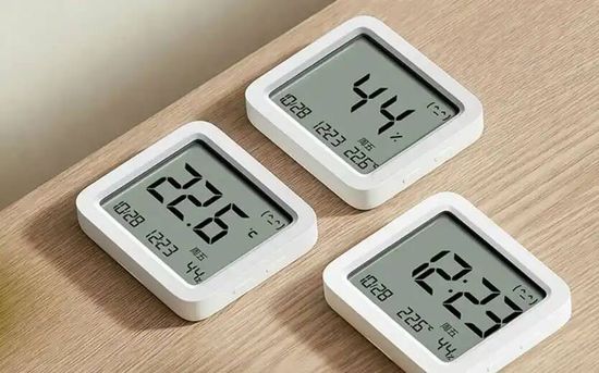 Метеостанция Xiaomi Mijia Smart Thermometer and Hygrometer 3 (MJWSD05MMC)
