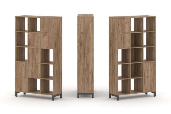 Style Project Набор стеллажа 1 сторон., 5 яр. SN.NS-531  1121*400*1982